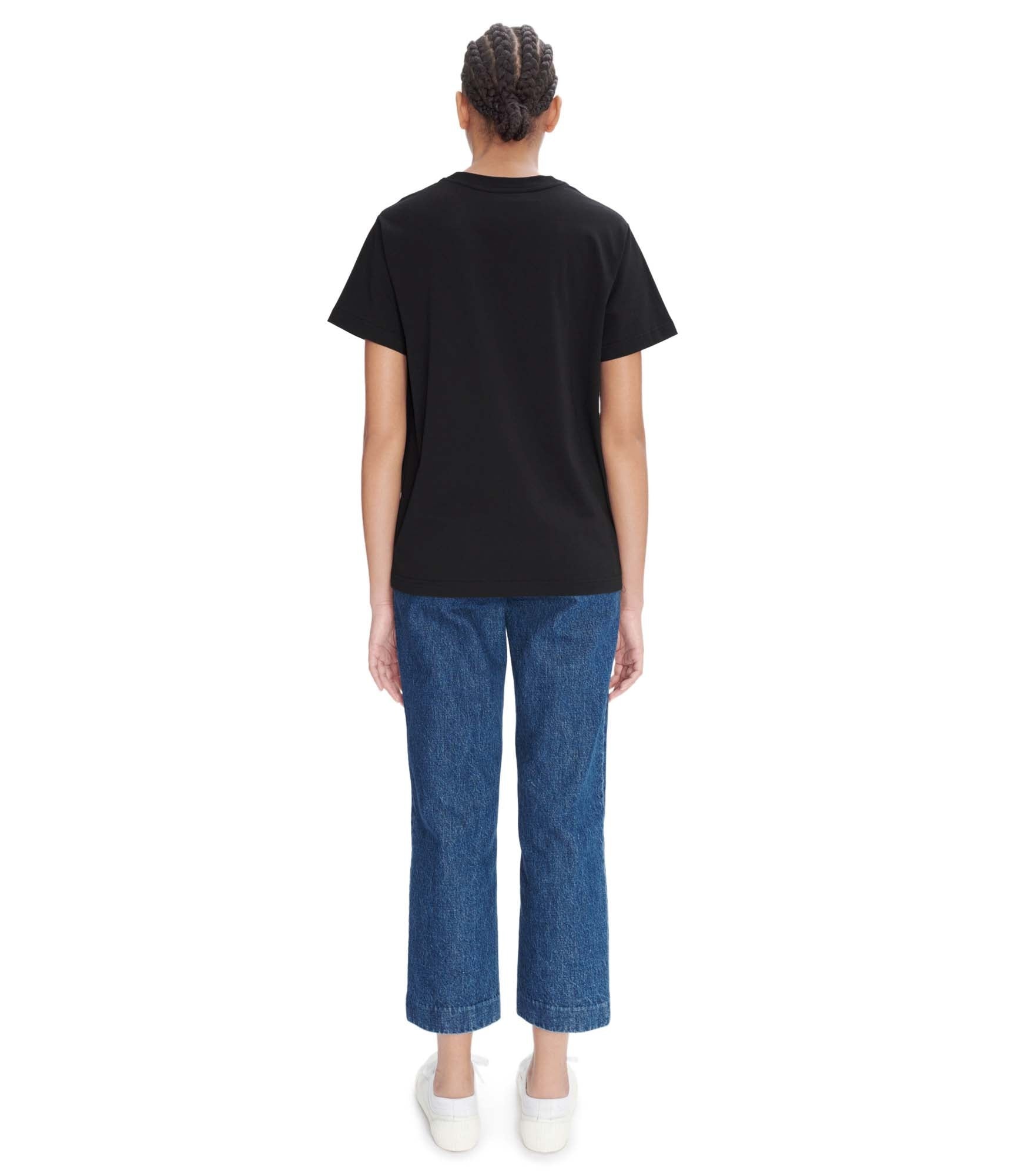 STANDARD A.P.C. BRODÉE T-SHIRT (W) - 4