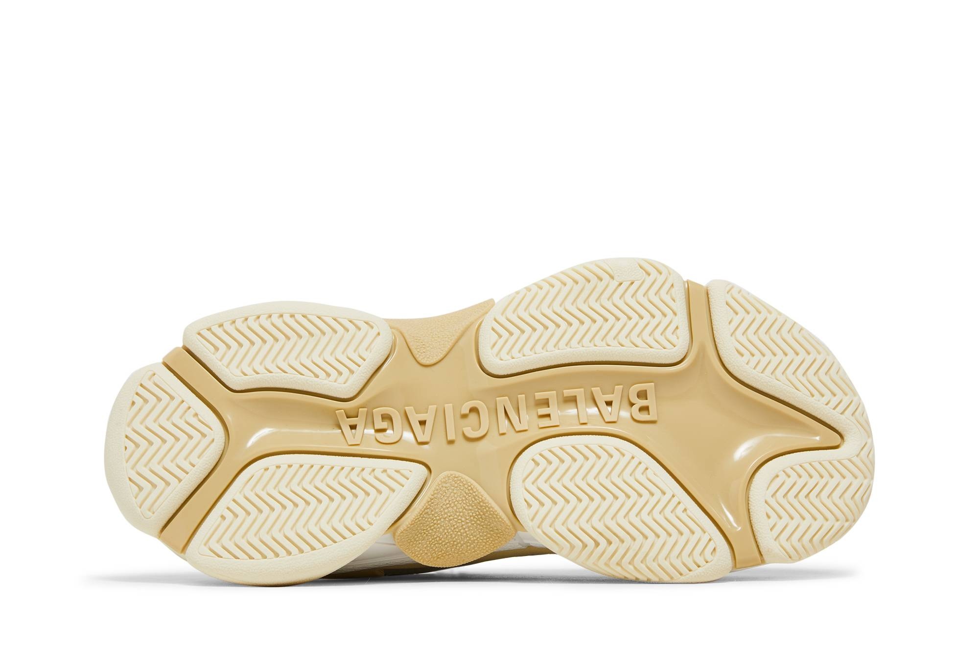 Balenciaga Wmns Triple S Sneaker 'White' - 4