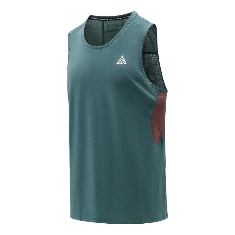 Nike x ACG Solar Chase Dri-FIT ADV Tank Top 'Mineral Slate Tatoo' IO9690-382 - 1