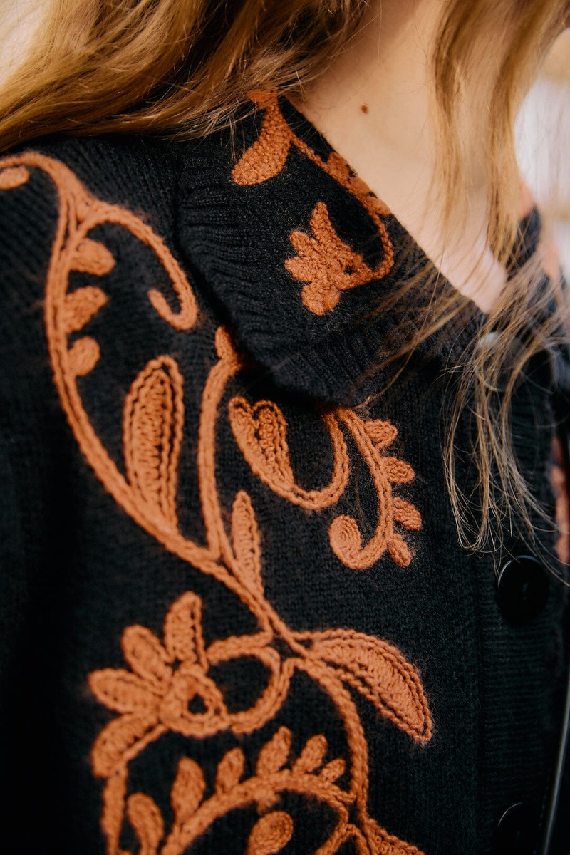 FARM RIO Cornely Ainika Knit Cardigan outlook