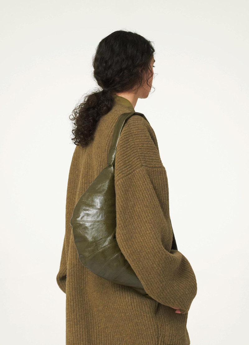 MEDIUM CROISSANT BAG
COATED COTTON 1