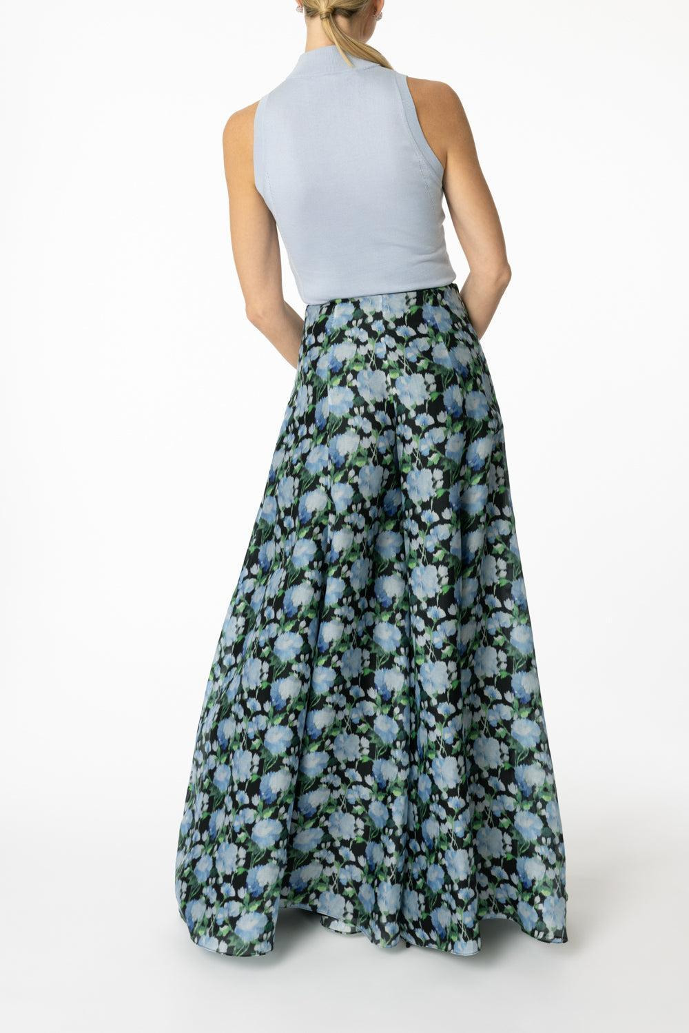 Sleeveless Mock Neck Top - 4