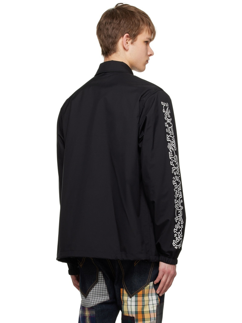 Black Graphic Jacket 3