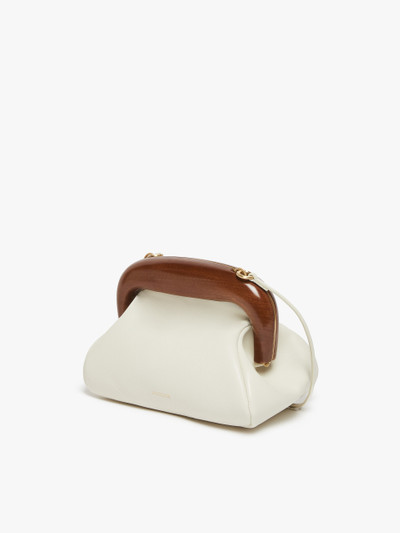 Sportmax LEARCO Small leather Bouba bag outlook