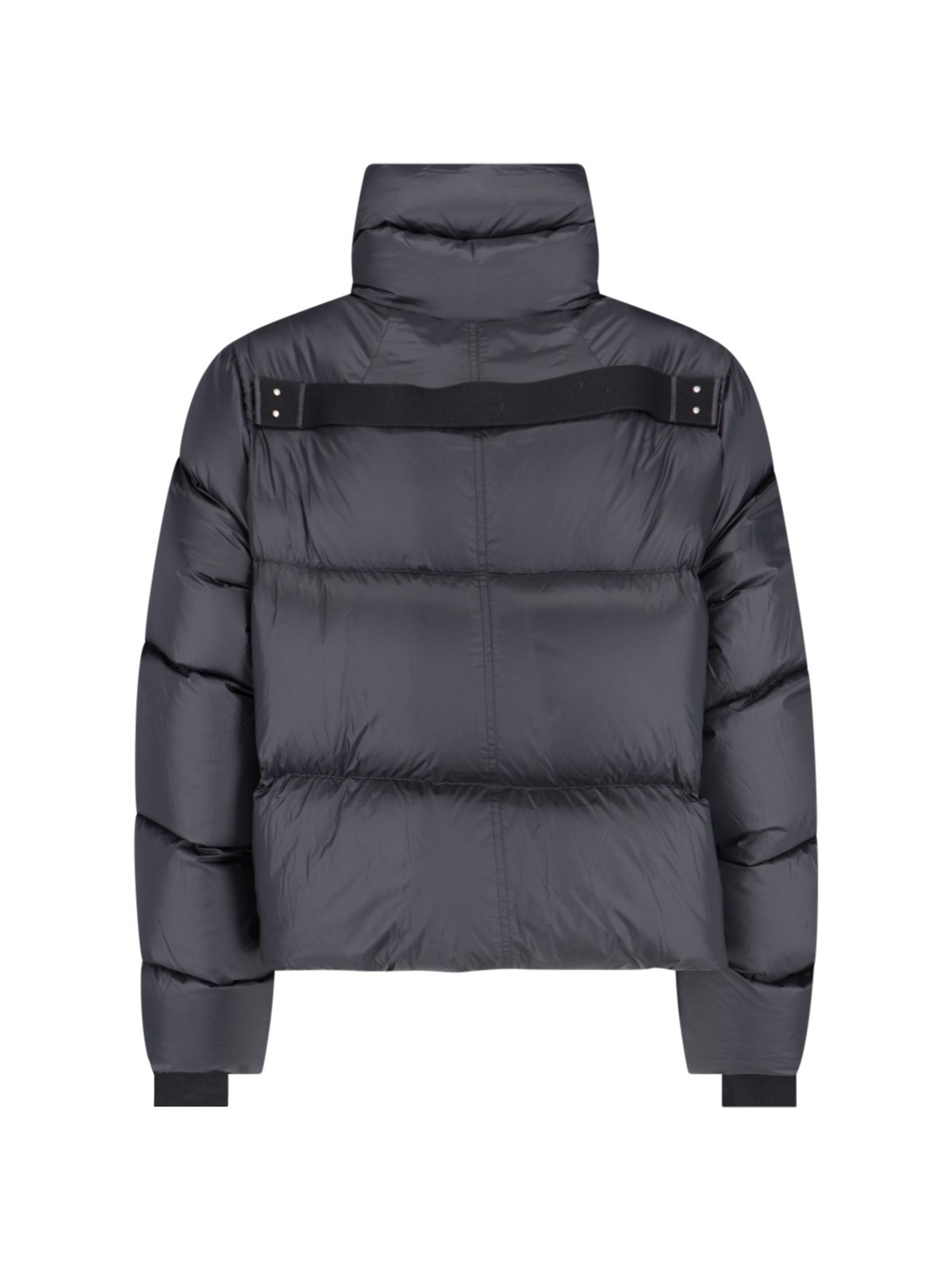 "PORTERVILLE TURTLE" CROPPED DOWN JACKET - 2