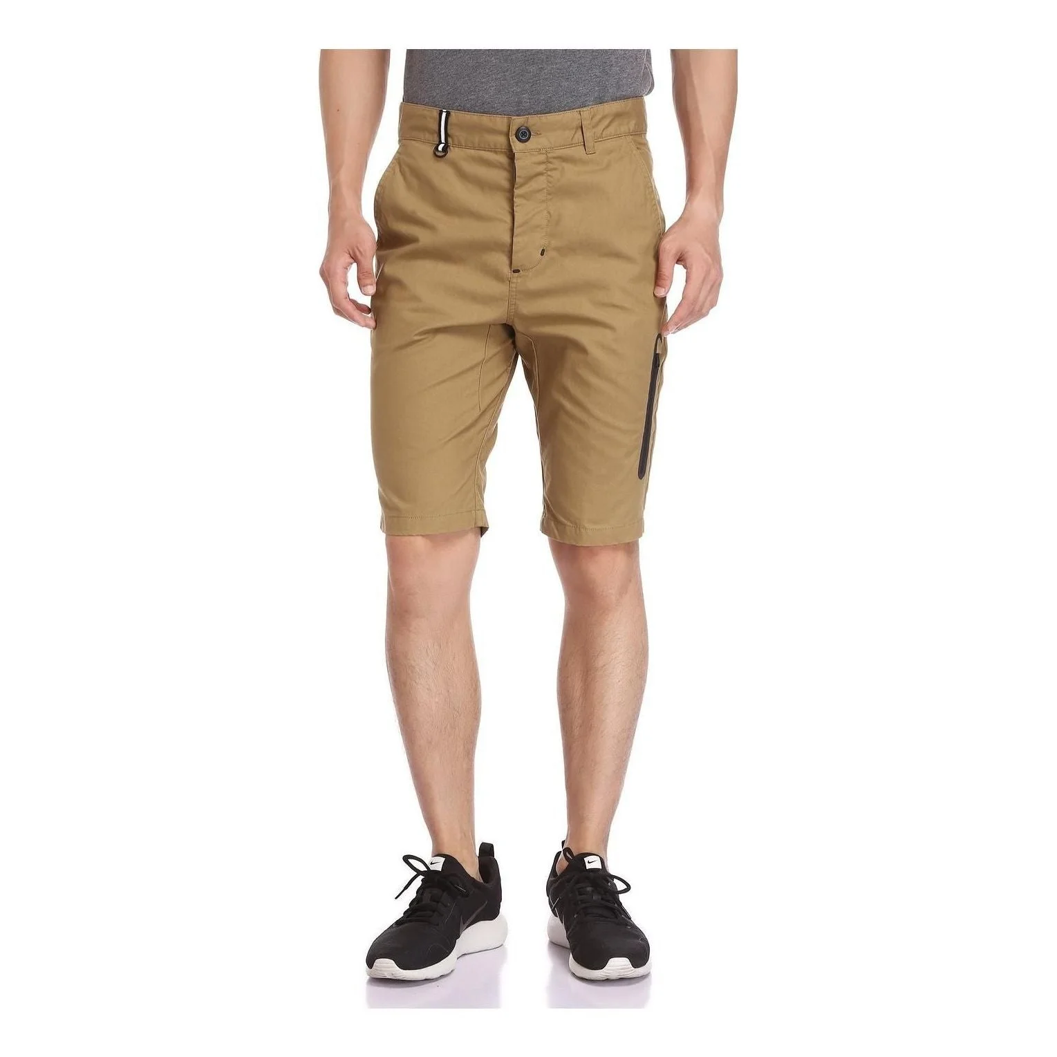 Nike Workwear Woven Casual Shorts 'Khaki' 743631-245 - 1