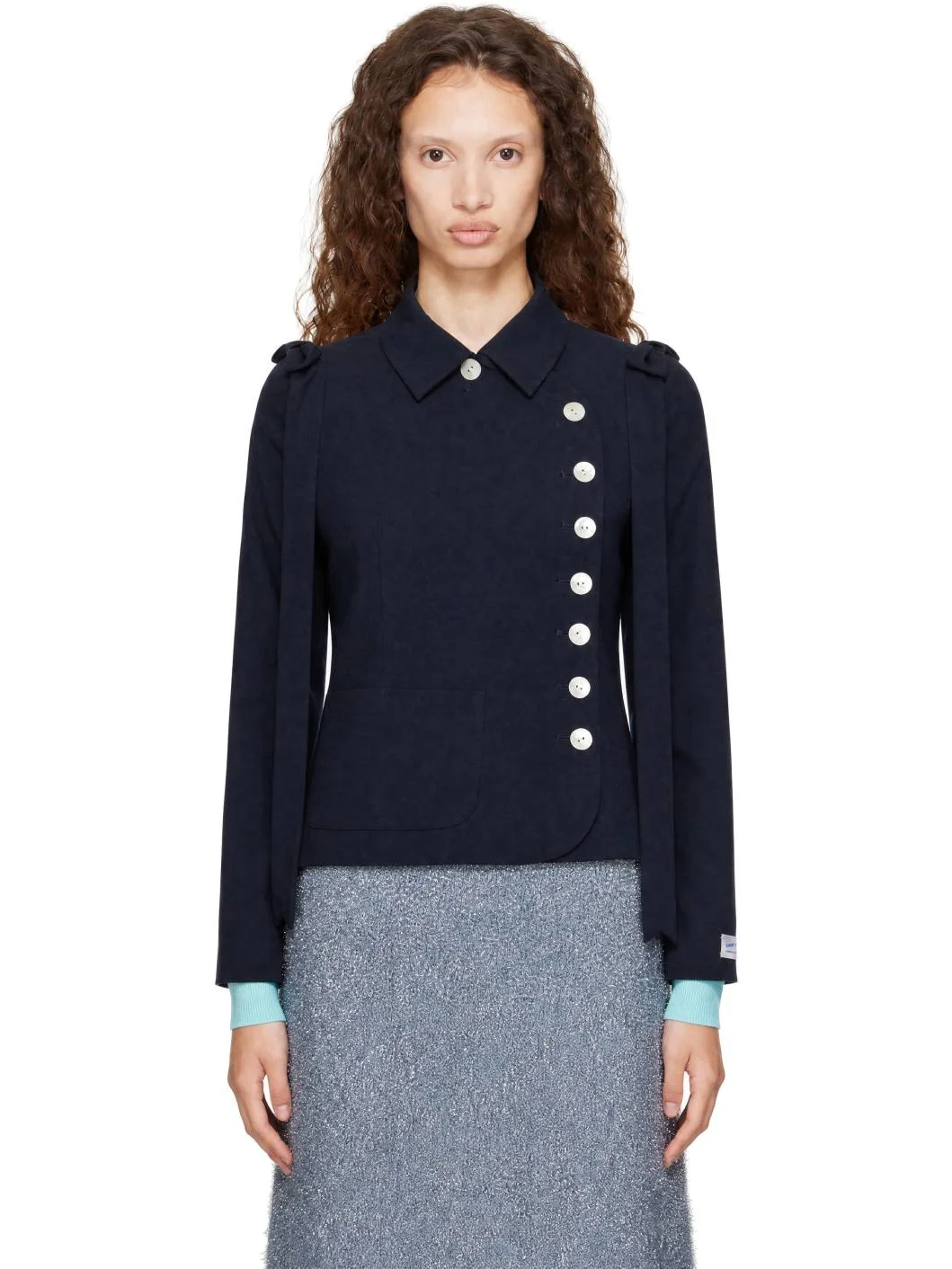 Navy Pier Blazer - 1