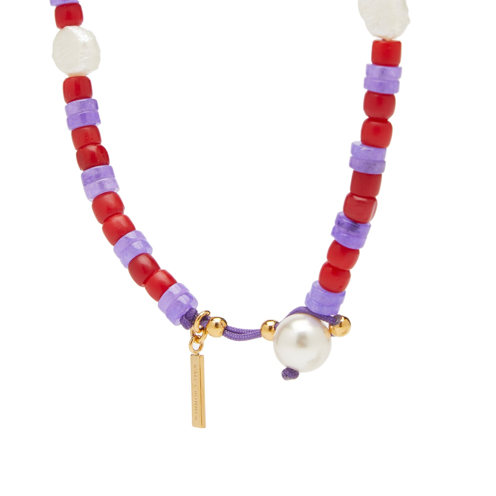 Wales Bonner The Dream Necklace ネックレス Dream Necklace – Wales Bonner