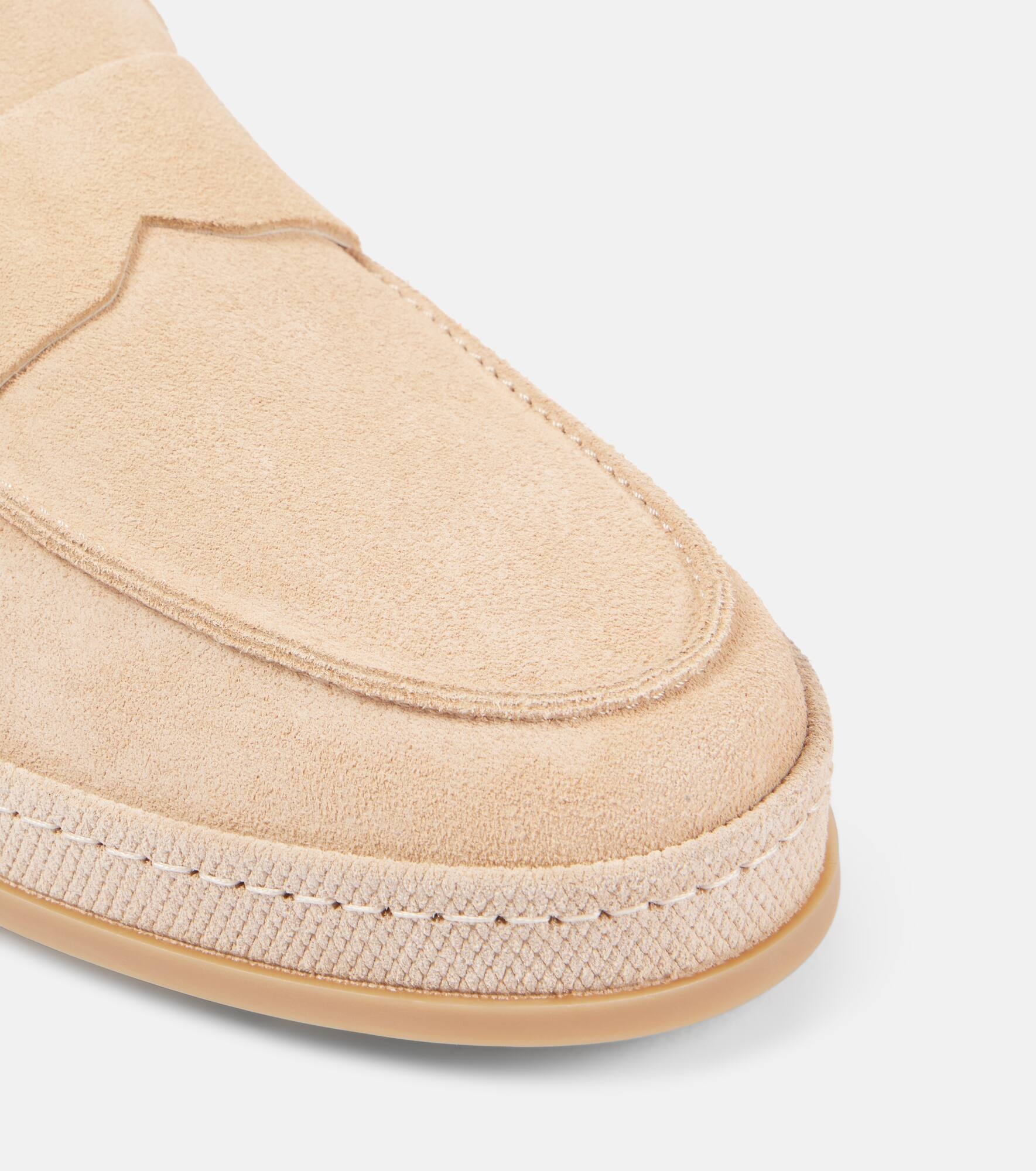 Suede loafers - 5