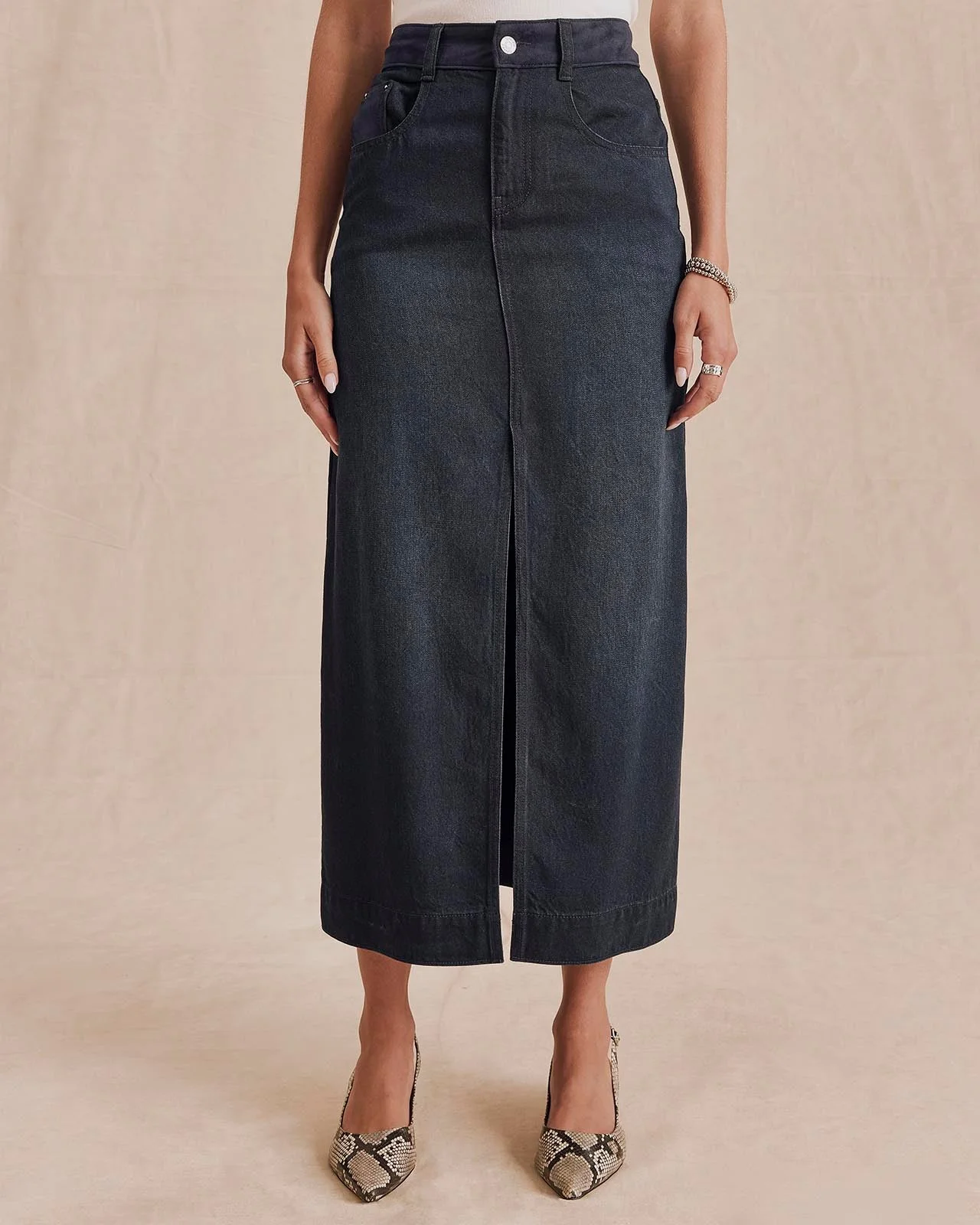 Ryder Suede Skirt - 1