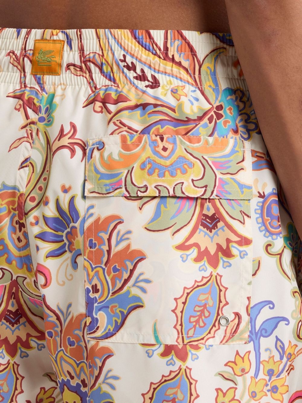 floral-print swim shorts - 5