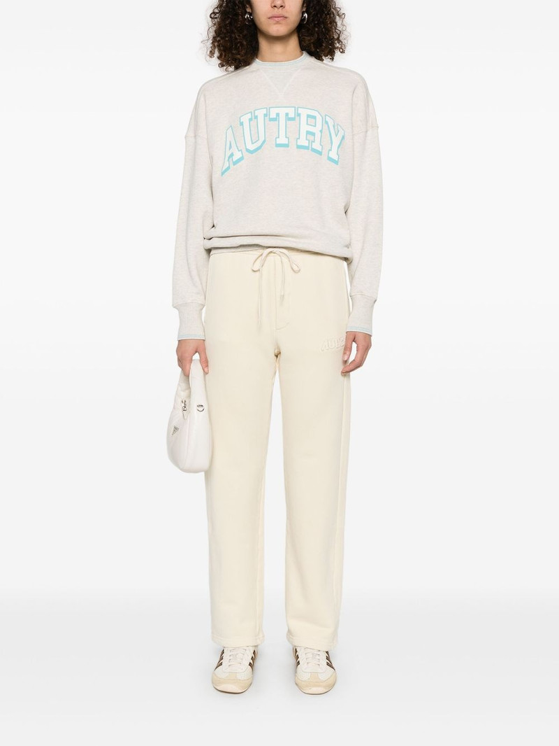 AUTRY logo-stamp sweatshirt outlook