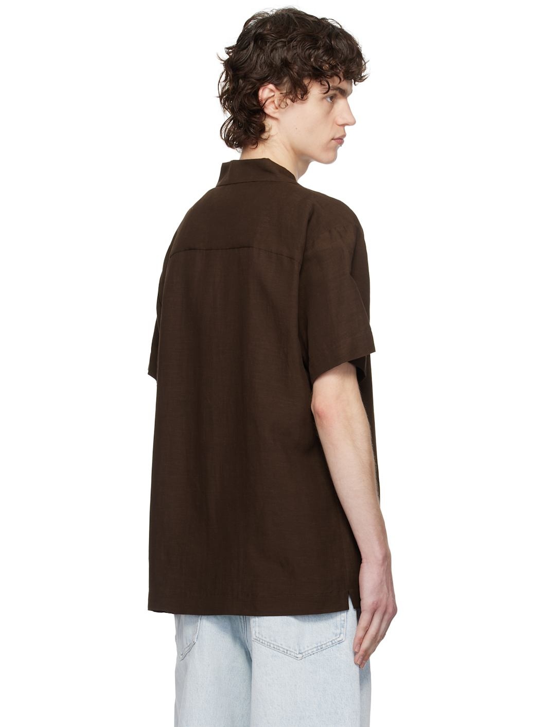 Brown Roy Shirt - 3