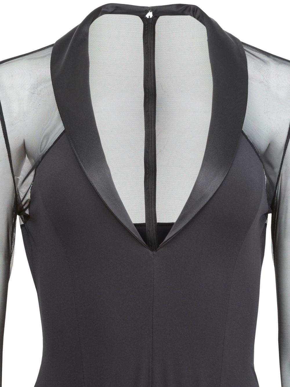 V-neck bodysuit - 2