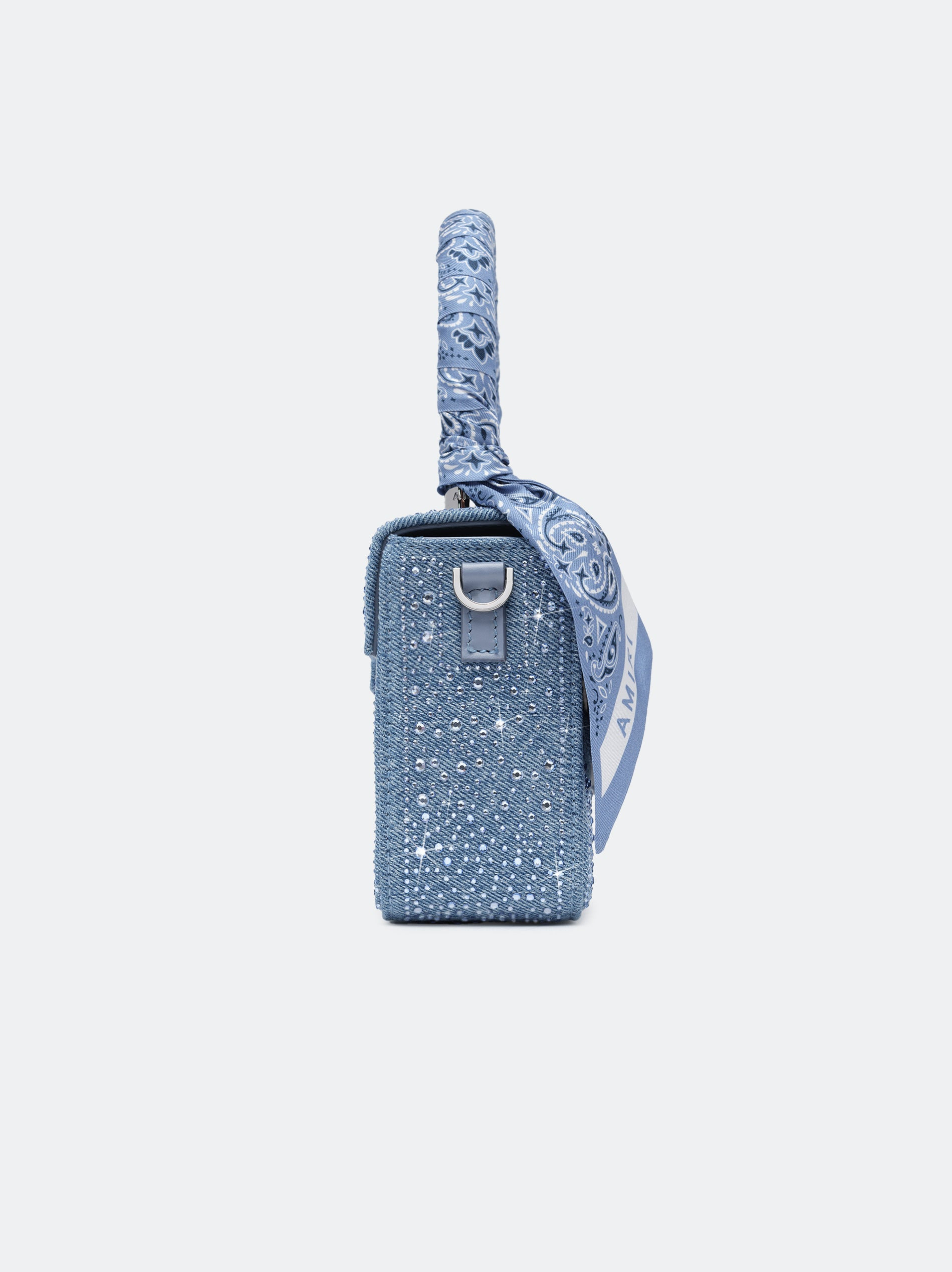 CRYSTAL DENIM MICRO MA BAG - 8