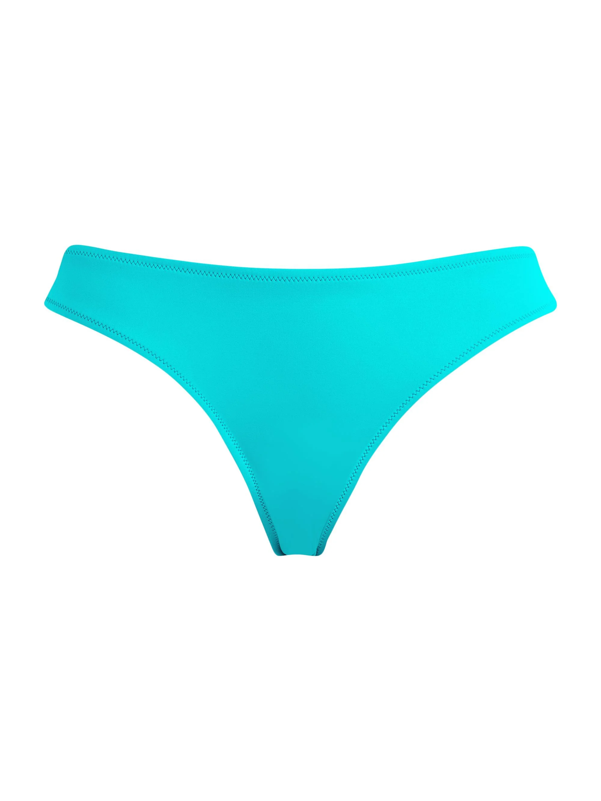 Women's Hipster Bikini Bottom - Vert Disco - 1