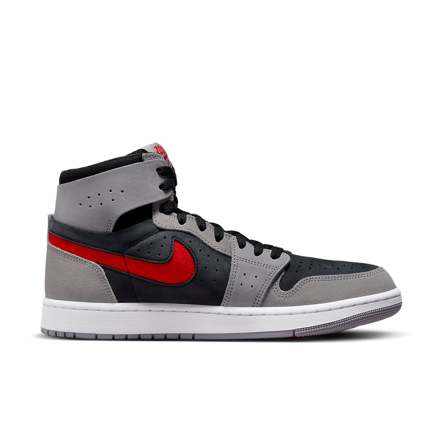 Air Jordan 1 High Zoom Air CMFT 2 'Black Fire Red Cement' DV1307-060 - 5