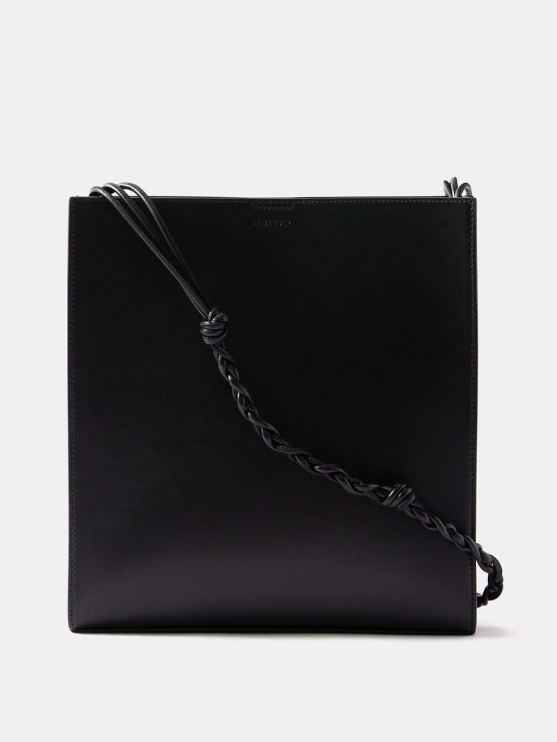 Tangle medium leather cross-body bag - 2