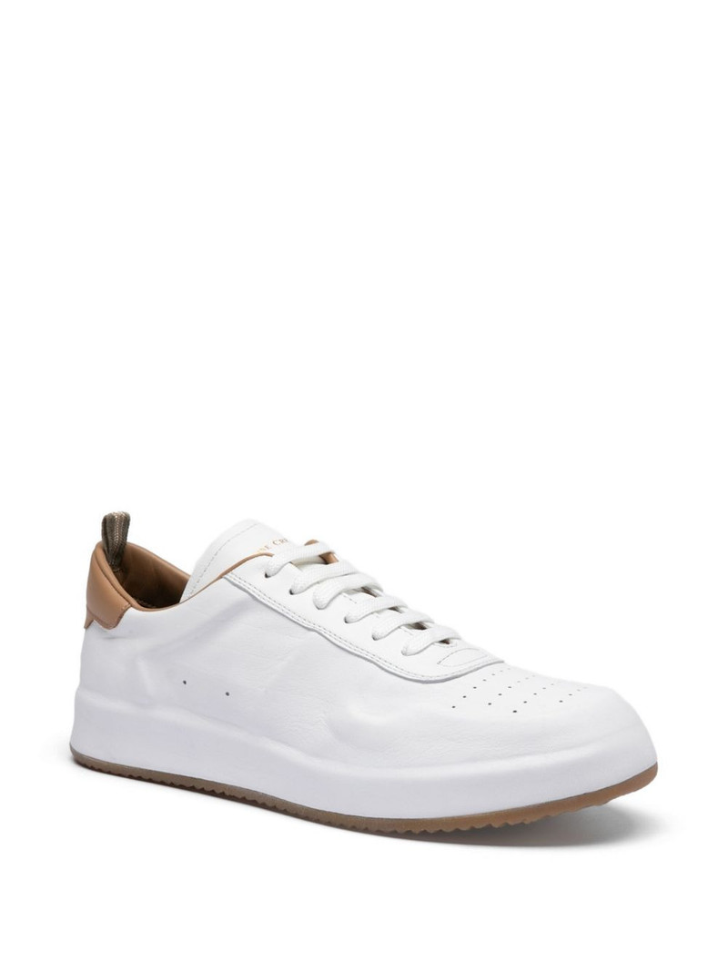 OFFICINE CREATIVE leather sneakers outlook
