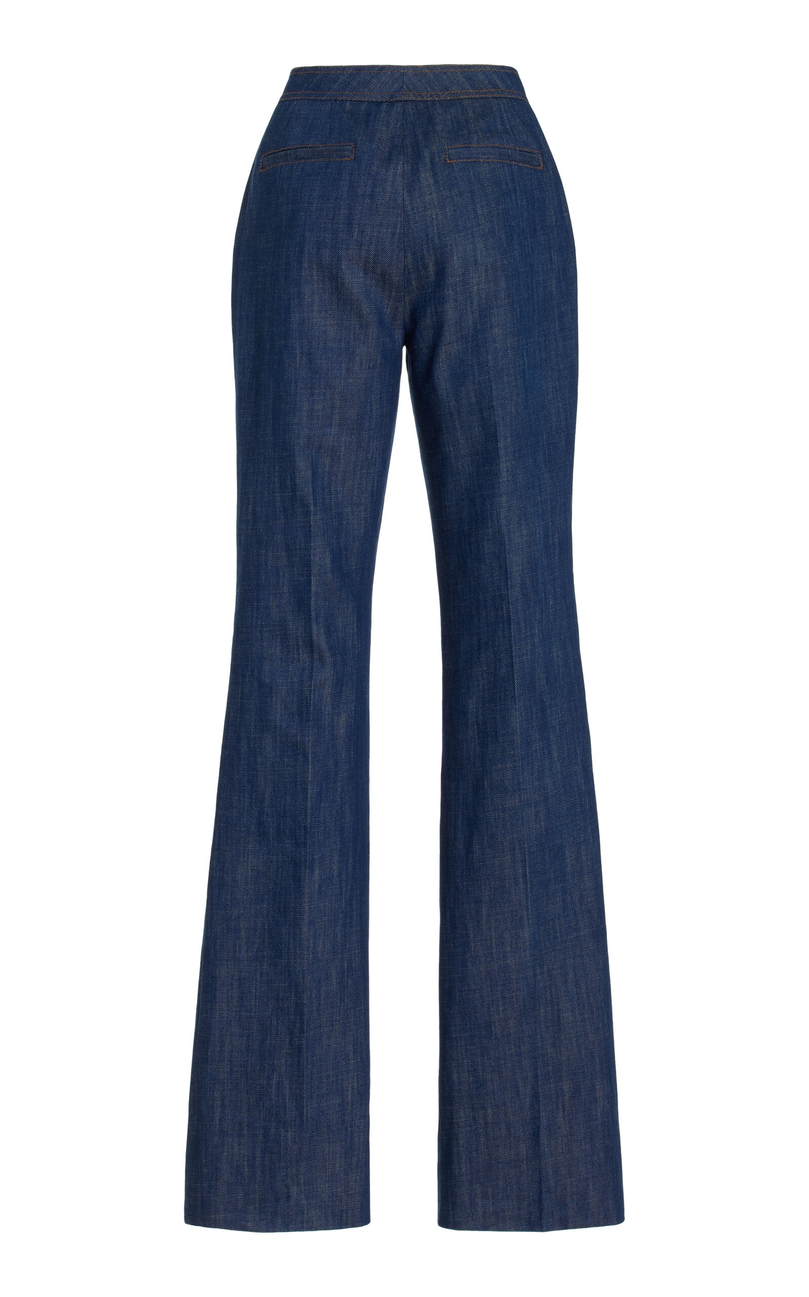 High-Rise Flared Jeans blue - 6