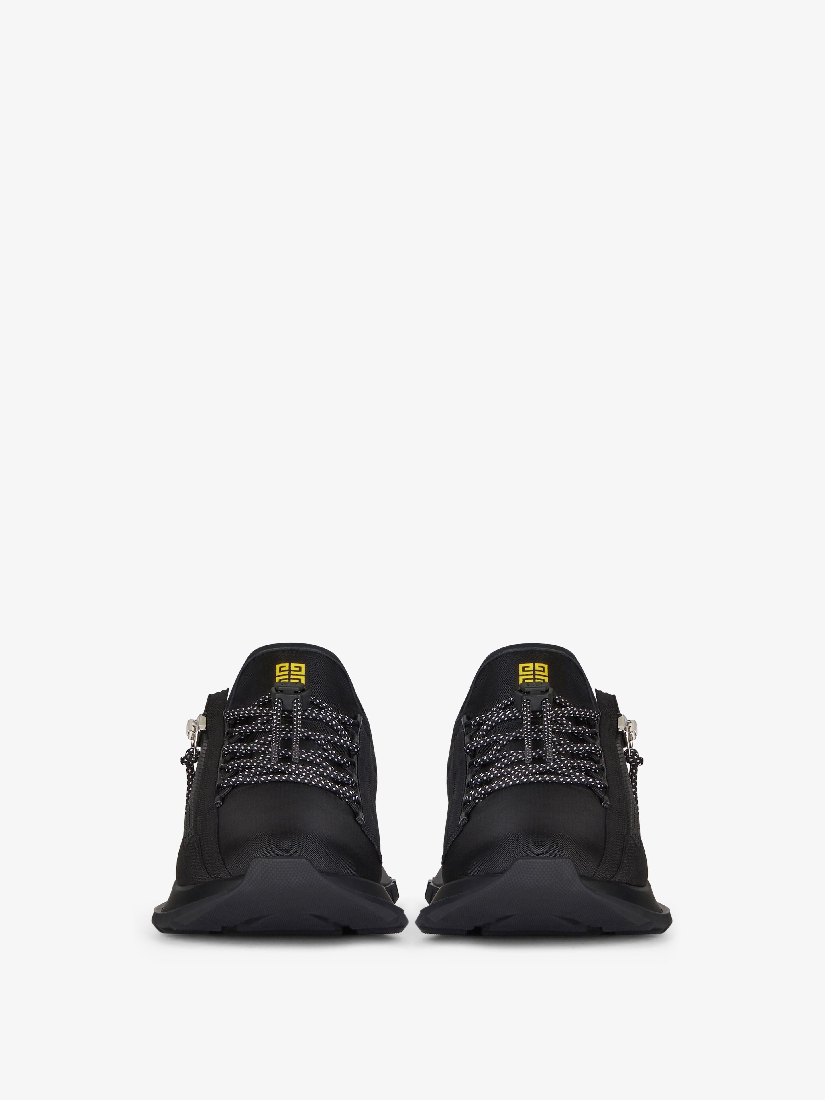 SPECTRE RUNNER SNEAKERS IN SYNTHETIC FIBER WITH ZIP - 2