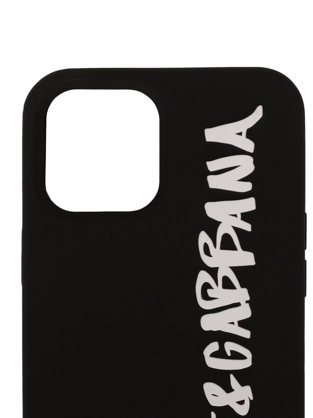 logo print phone case - 3