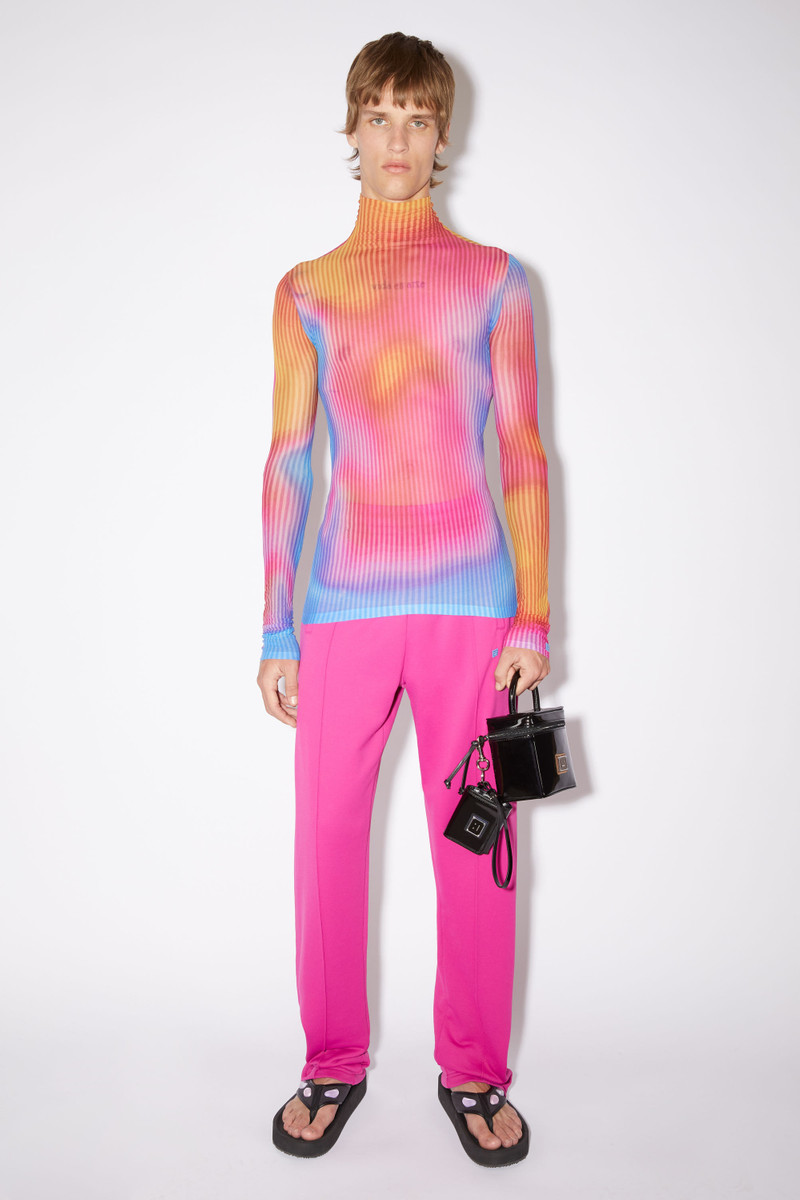 Face logo wallet - Black/black 3