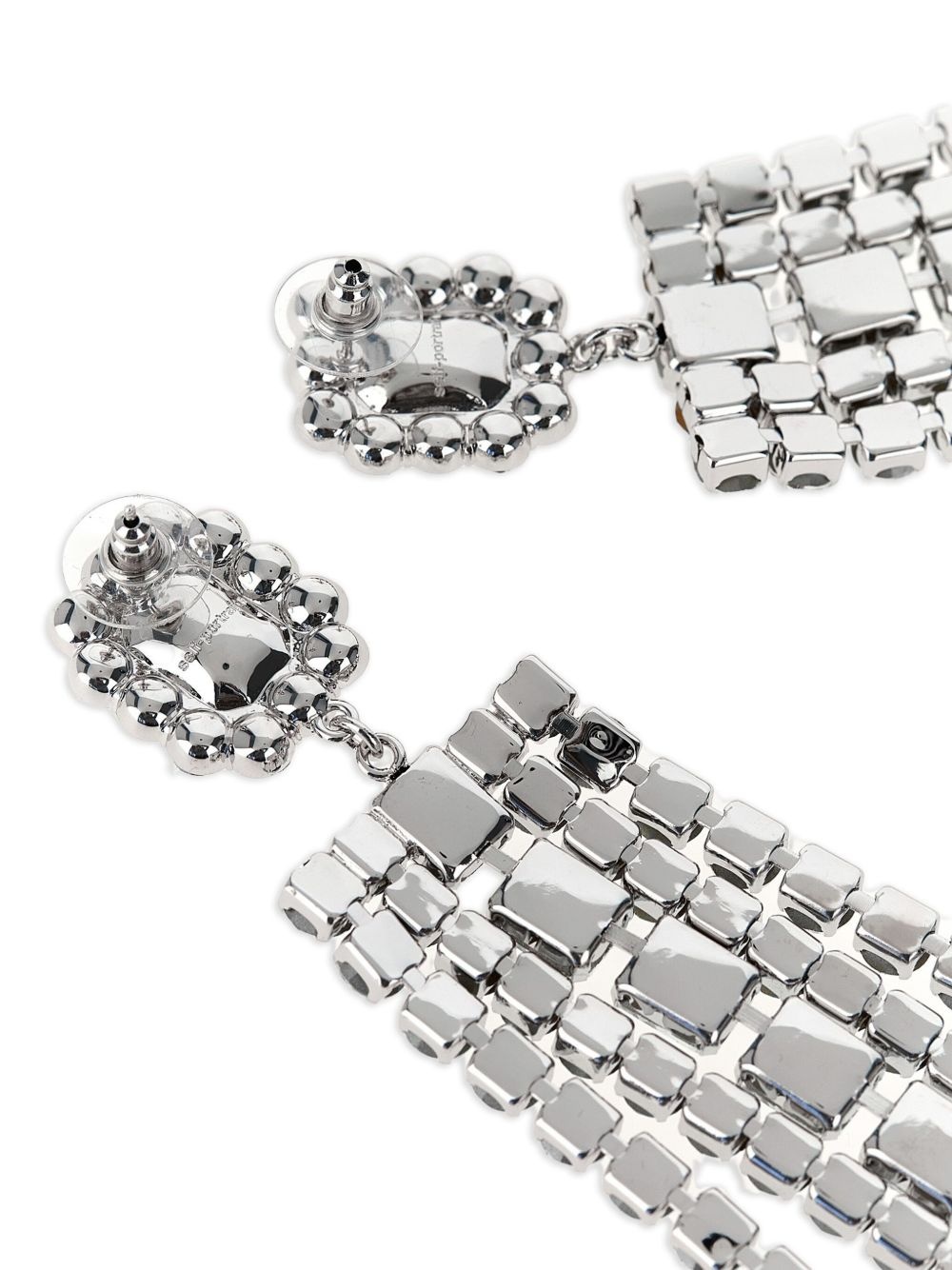 Crystal drop earrings - 2