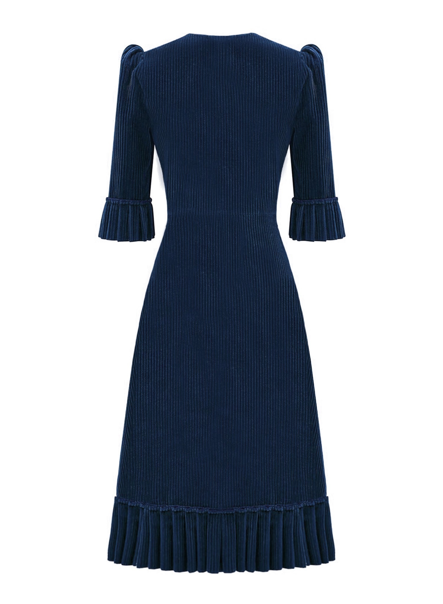 THE CORDUROY DAY DRESS - 3