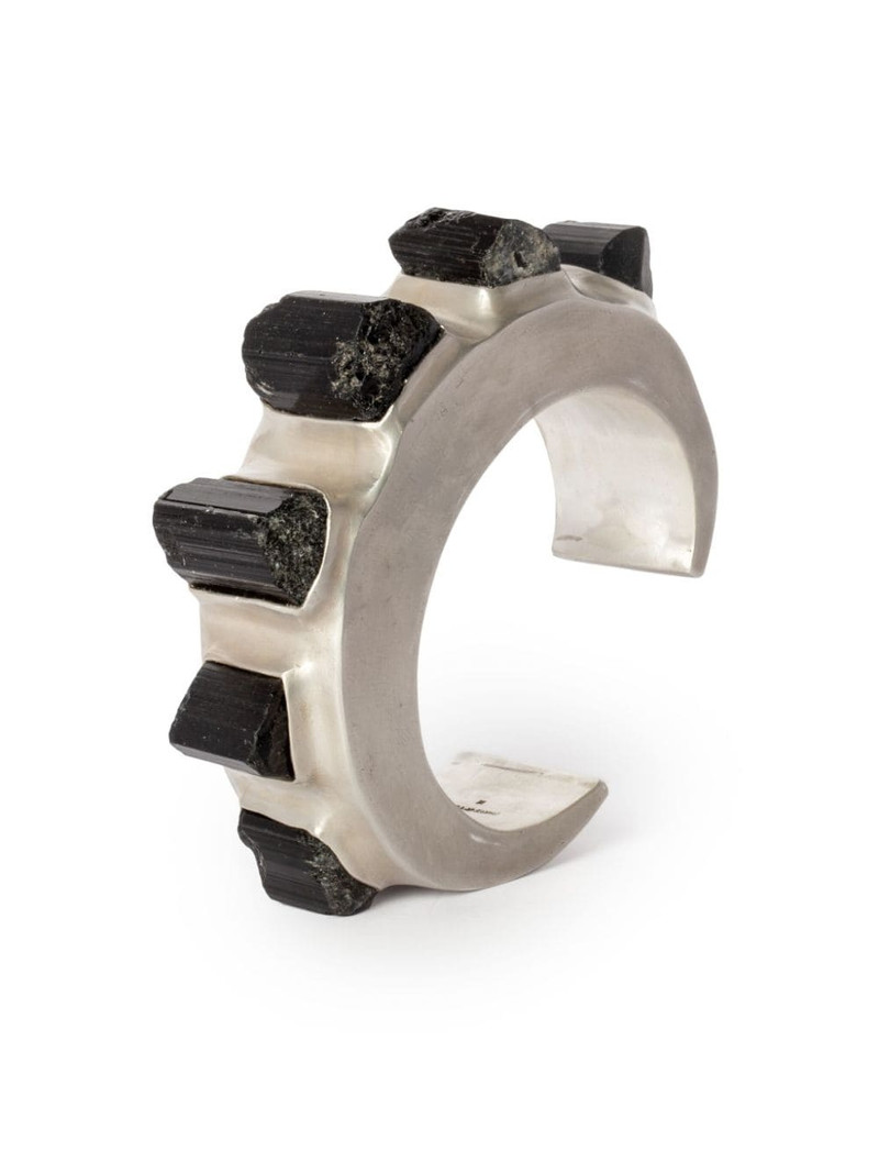 Parts of Four Crescent slip-on bracelet outlook