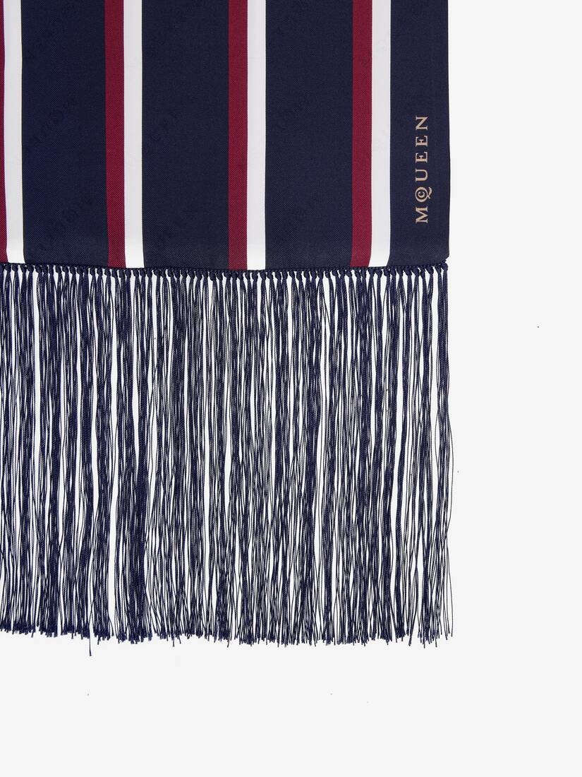 College Stripe Scarf - 3