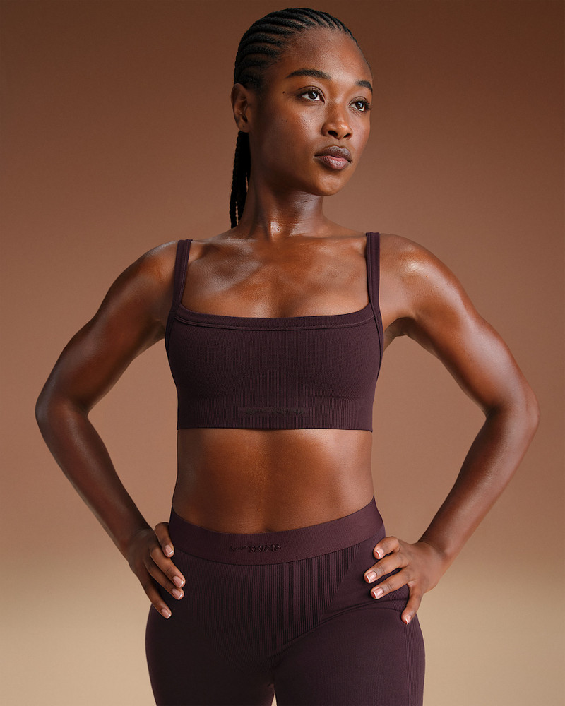 NikeSKIMS Vintage Seamless Women's Cami Bra 1