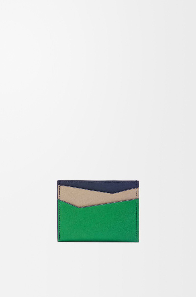 Loewe Puzzle plain cardholder in classic calfskin outlook
