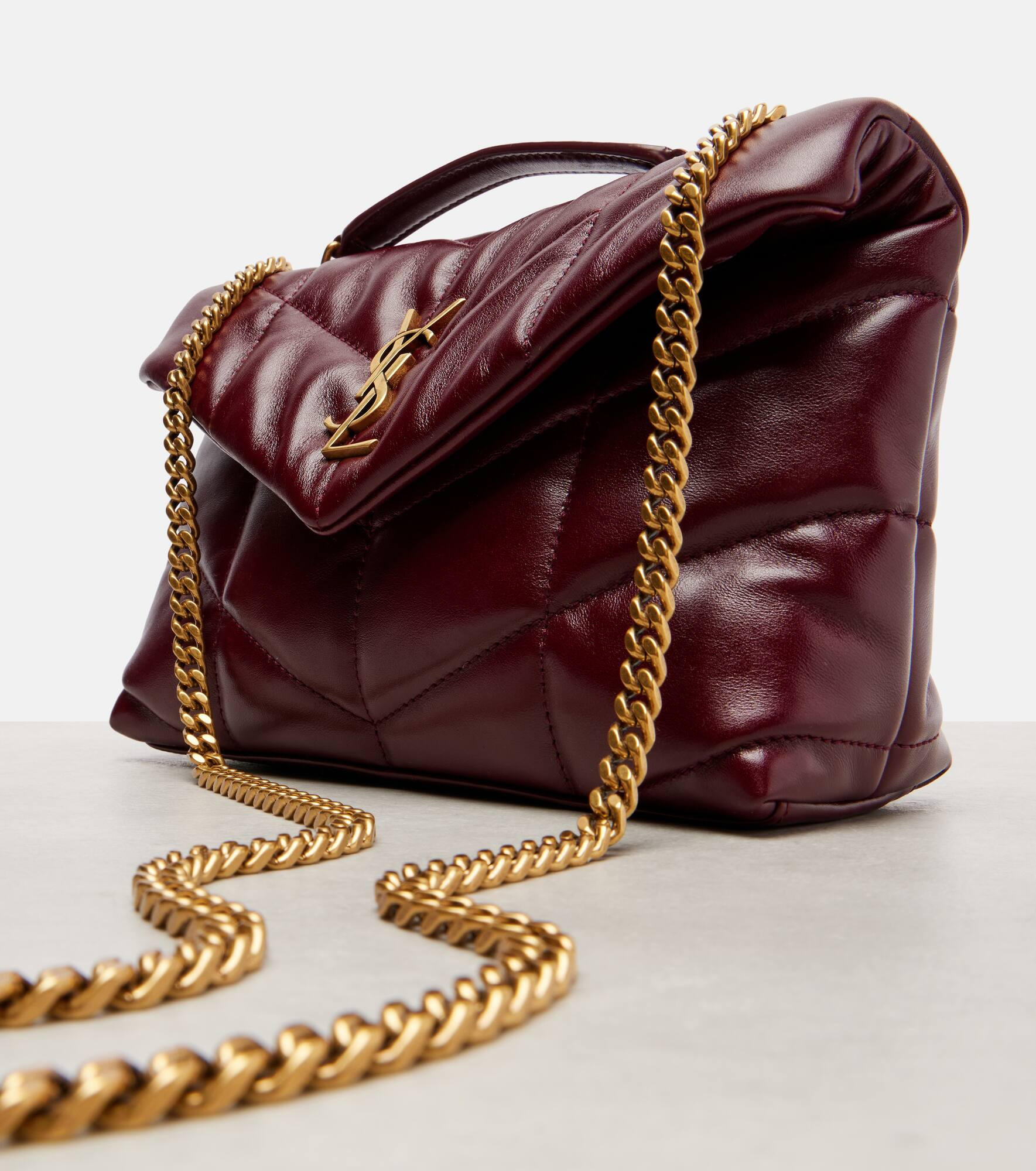 Puffer Toy leather shoulder bag - 6