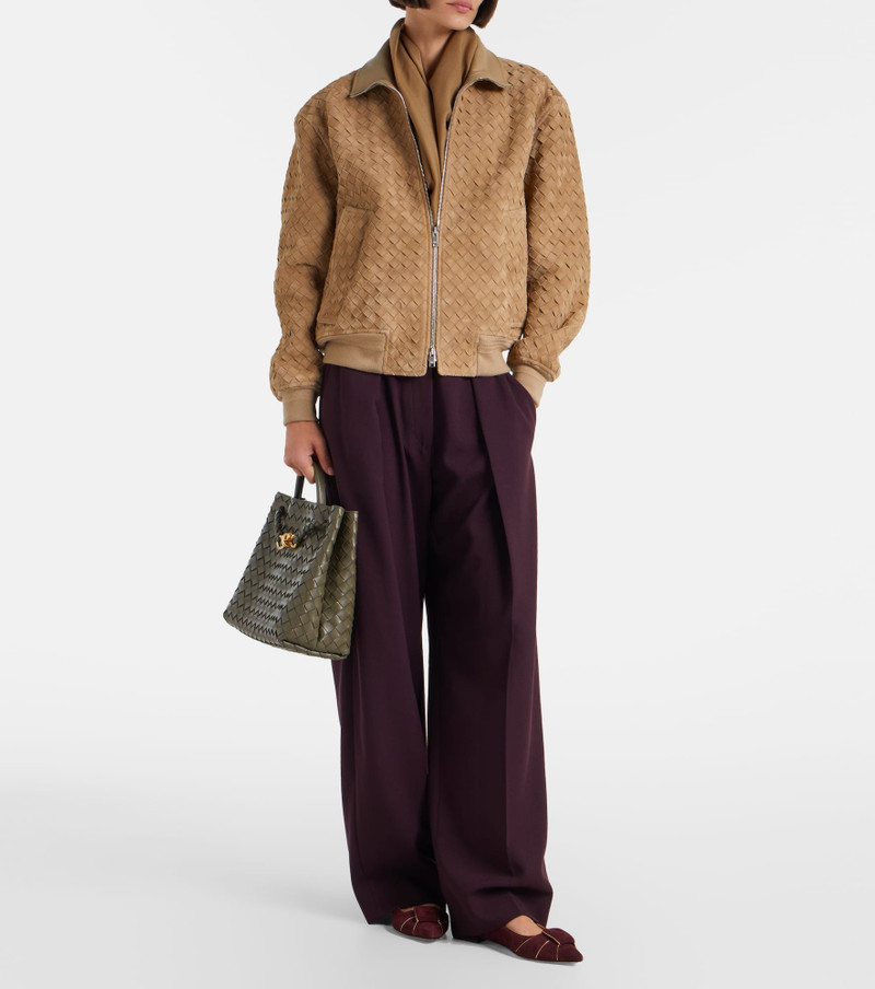 Gianvito Rossi Suede ballet flats outlook