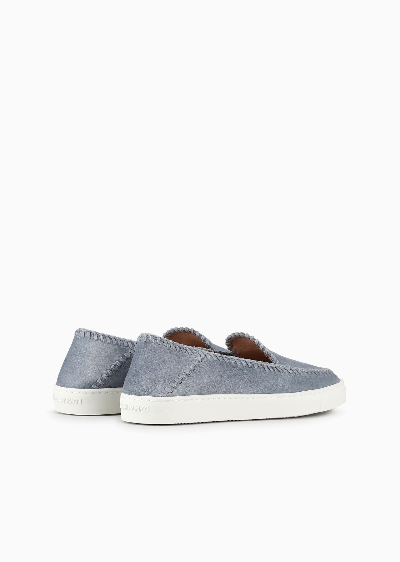 Galleria 3 Suede slip-ons - 3