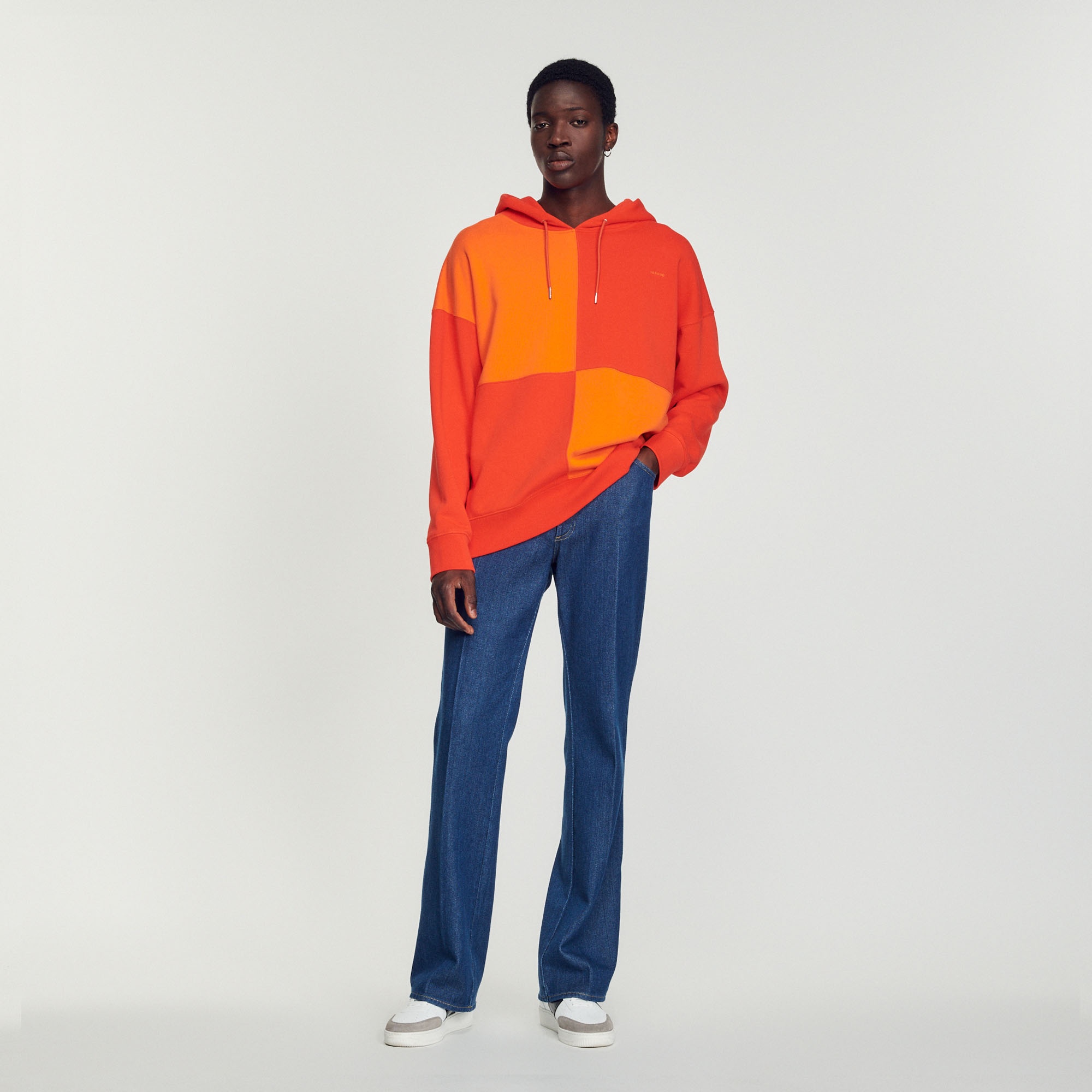 Oversized fleece hoodie - 5