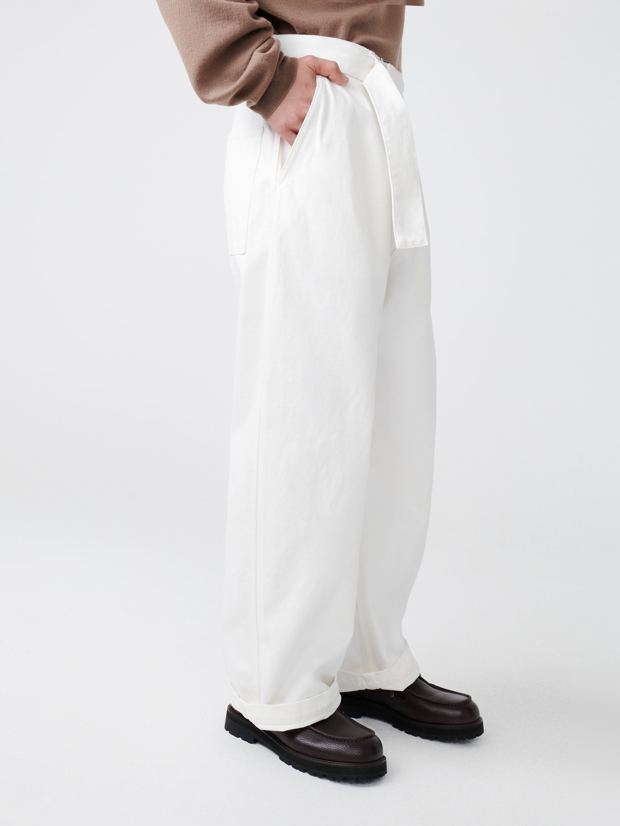Now Denim Pant - 4