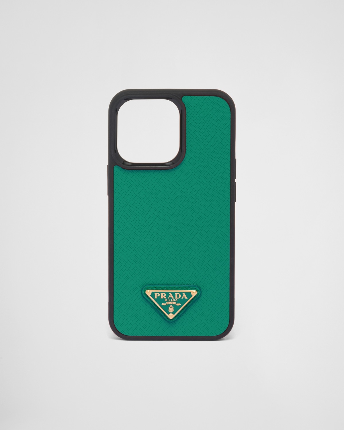 Saffiano leather iPhone 13 Pro cover - 1