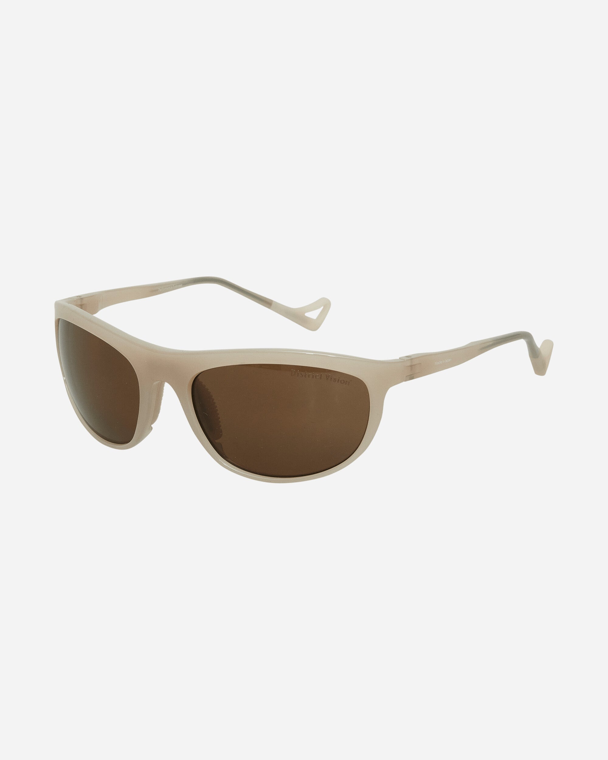 Takeyoshi Altitude Master Sunglasses Ivory / D+ Earth Vision - 3