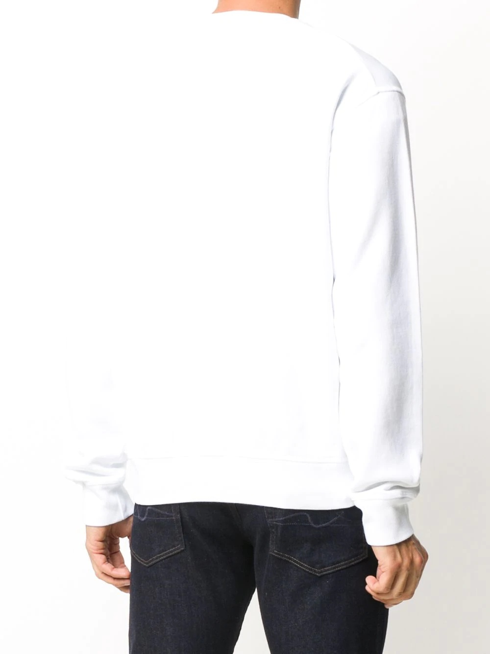 Icon-print sweatshirt - 4