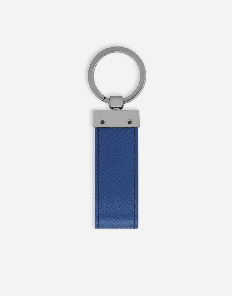 Dolce & Gabbana Dauphine calfskin key chain outlook