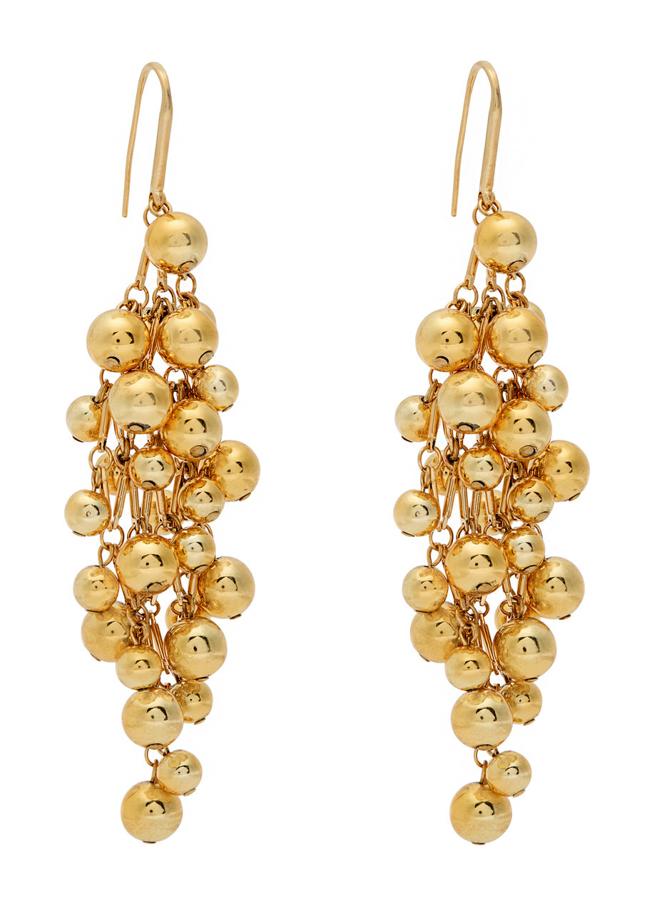 Isabel Marant Tiva Beaded Drop Earrings - 1