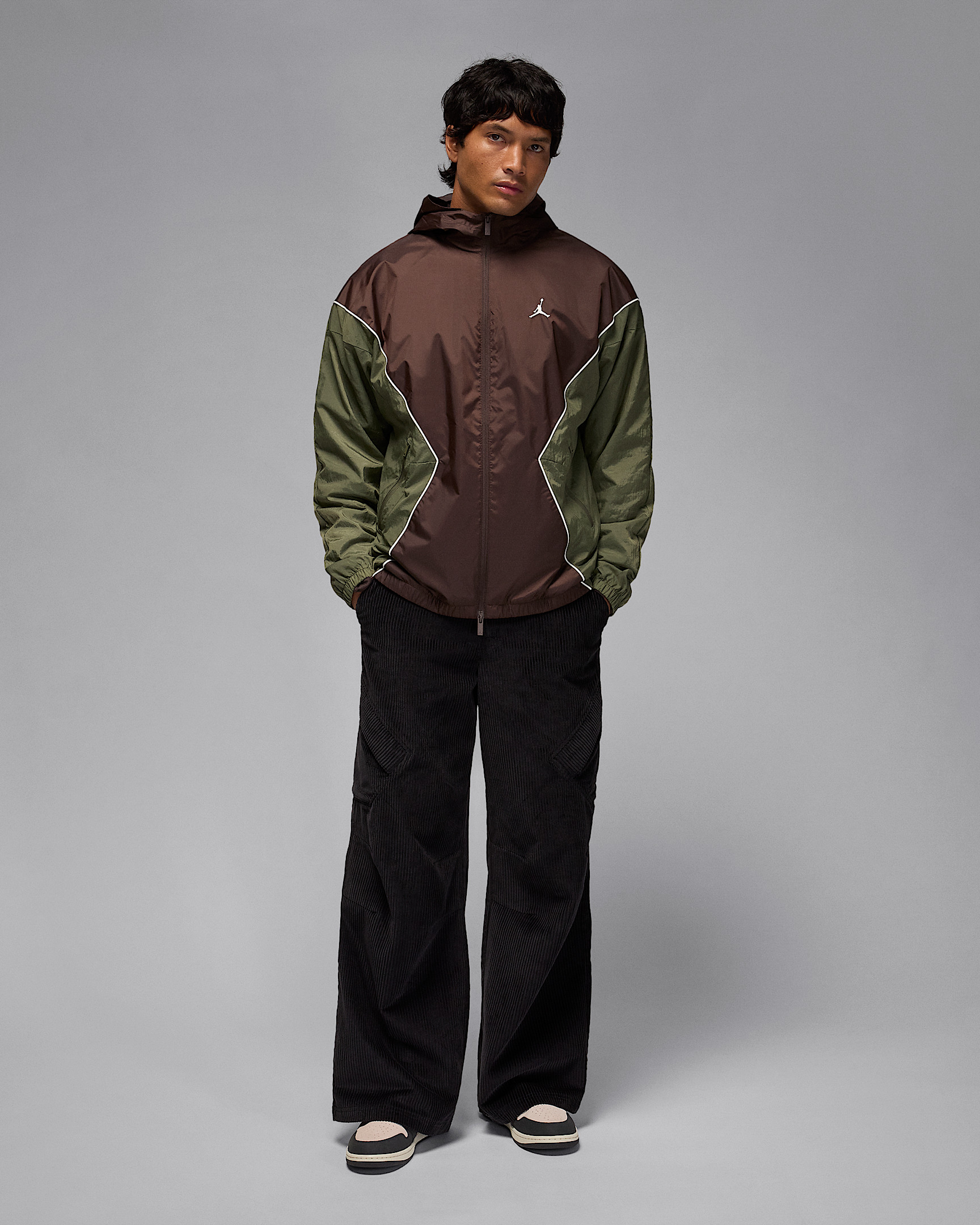 Jordan Brooklyn Men's Hooded Draft Jacket - 7