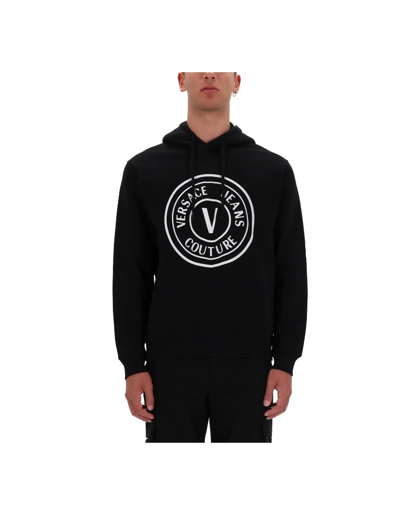 Sweatshirt With Logo - 1