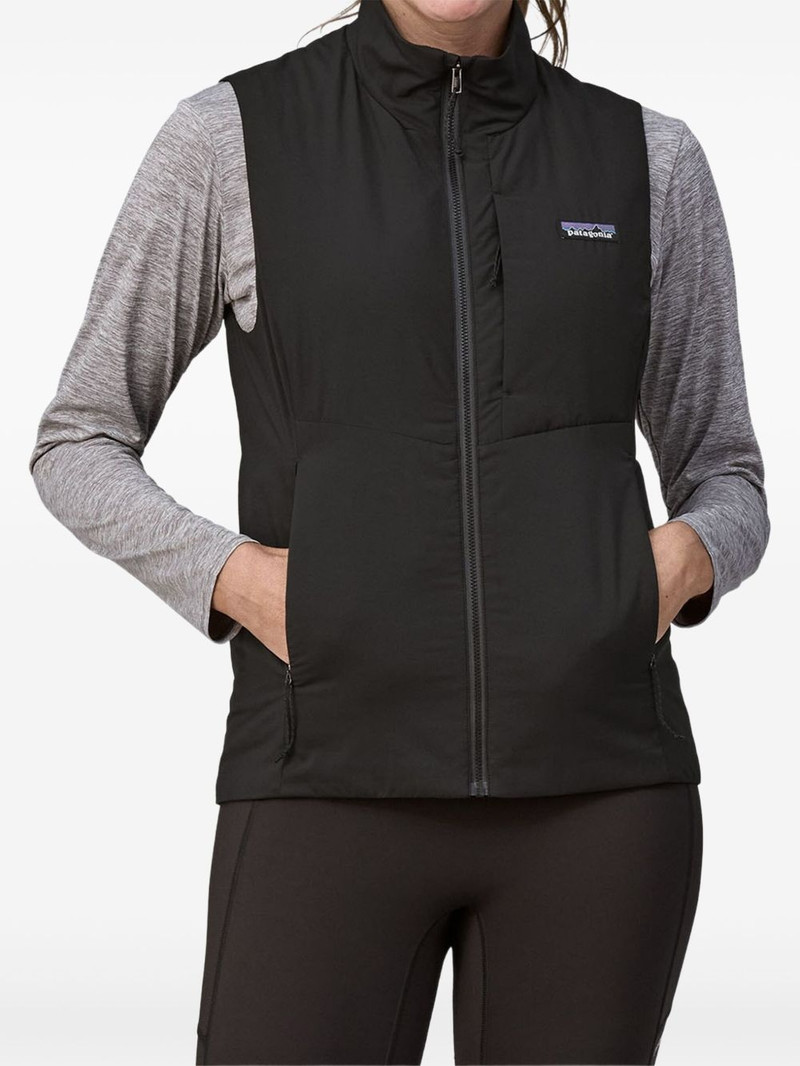 Patagonia quilted zip-front vest outlook