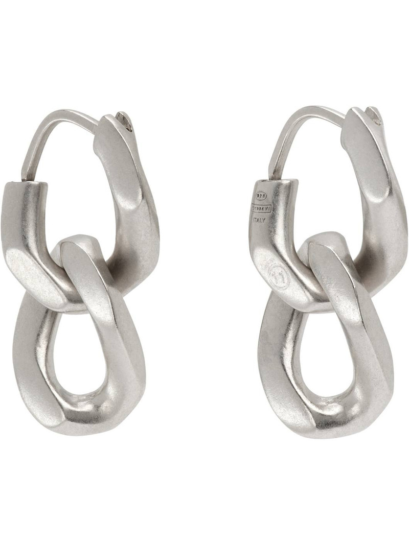 Maison Margiela Gourmette Collection Earrings outlook