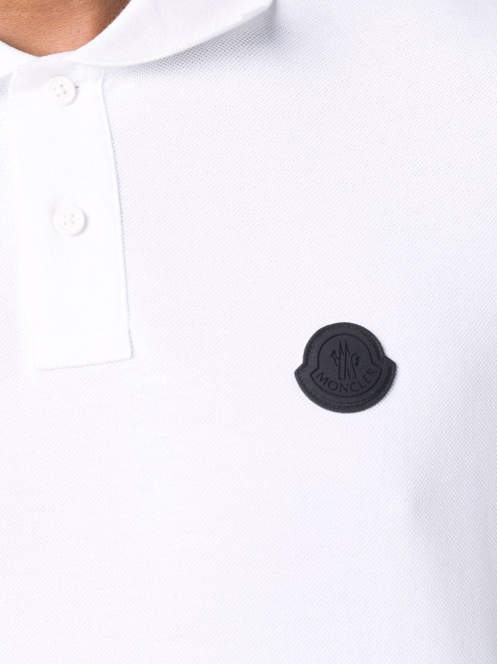 tricolour-detail polo shirt - 5