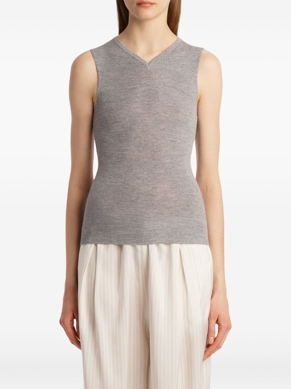 Renato ribbed top - 3