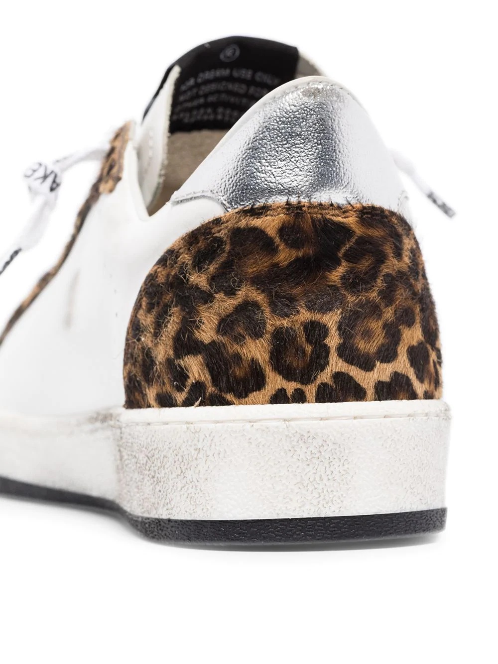 Ball Star leopard-print sneakers - 2